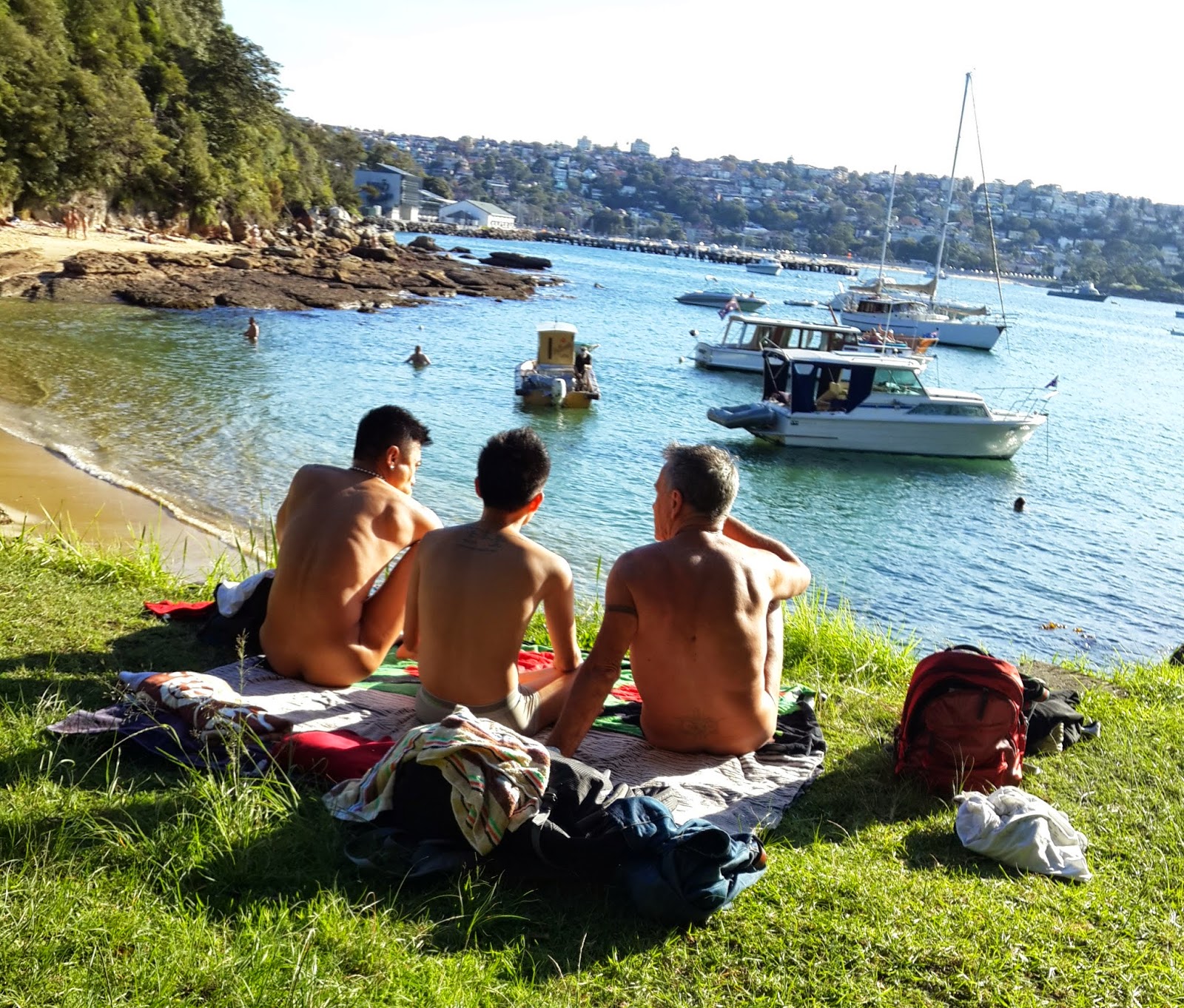 gay beaches in sydney blow job advise from gay men